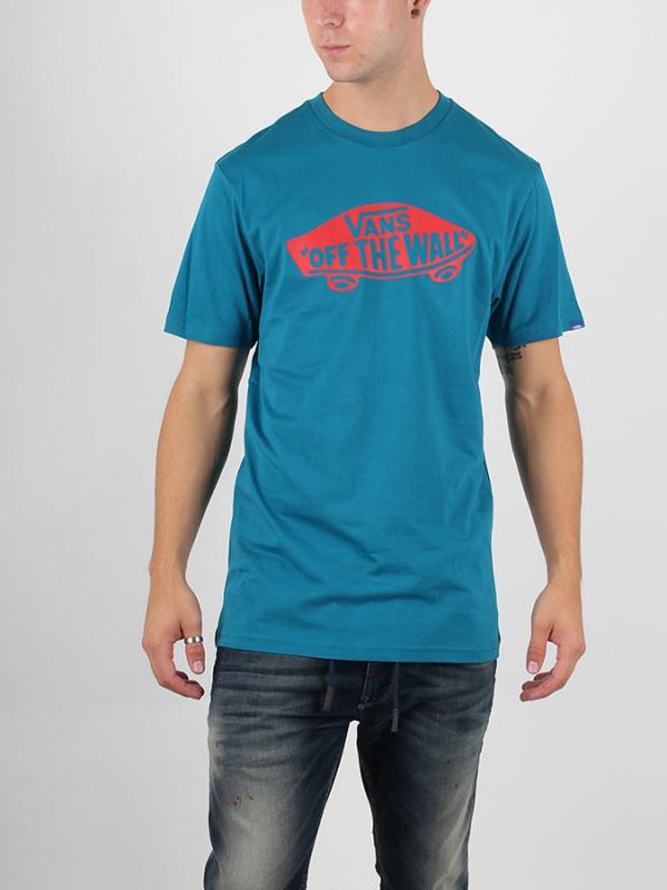 Tričko Vans M Otw Seaport/Racing Modrá