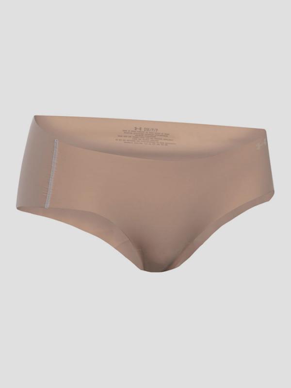 Kalhotky Under Armour Pure Stretch Hipster Béžová