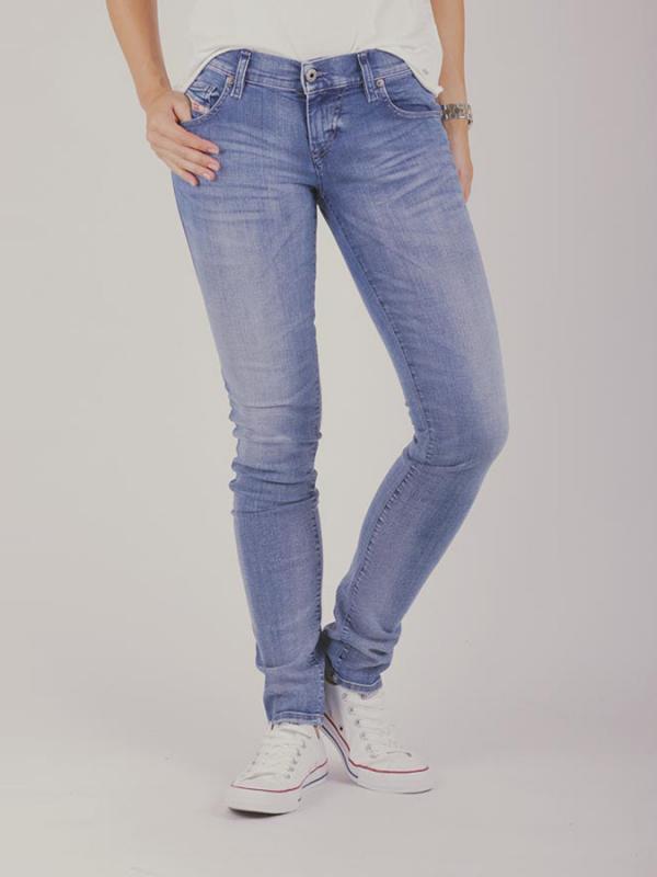Džíny Diesel GRUPEE. L.32 PANTALONI Modrá