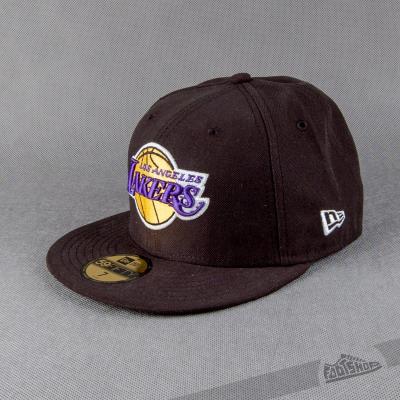 New Era 59FIFTY Seasbas NBA Team LA Lakers