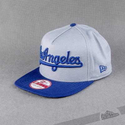 New Era 9FIFTY Turnover 2 LA Dodgers Team Gray/Blue