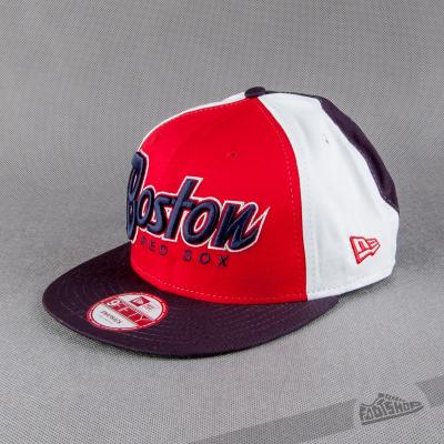 New Era 9FIFTY Snapitback Block Boston Red Sox Team