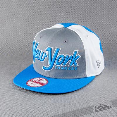 New Era 9FIFTY Snapitback Block NY Yankees Gray/Blue