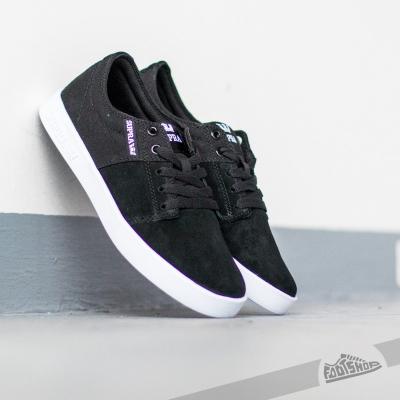 Supra Stacks II Black - White