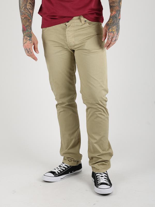 Kalhoty Alcott BASIC 5 POCKETS Hnědá