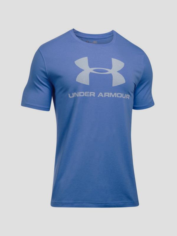 Tričko Under Armour CC Sportstyle Logo Modrá
