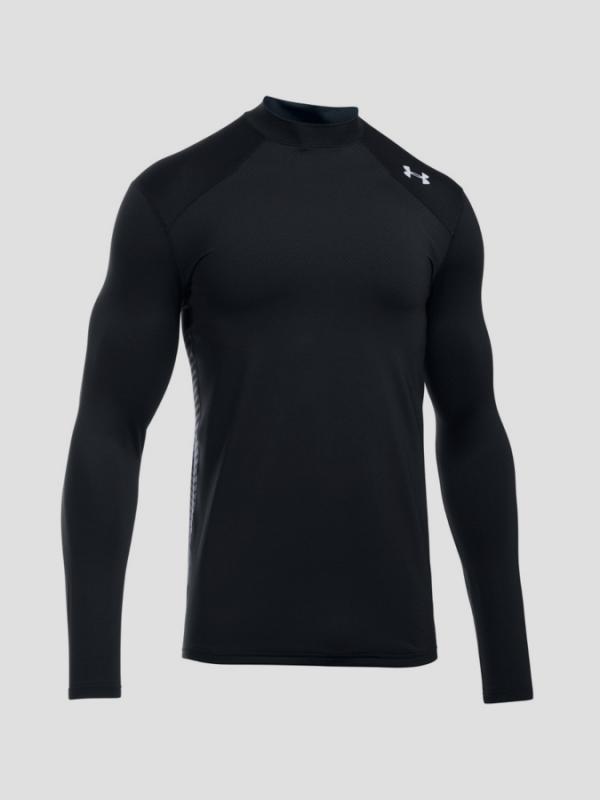 Tričko Under Armour CG Reactor Fitted LS Černá