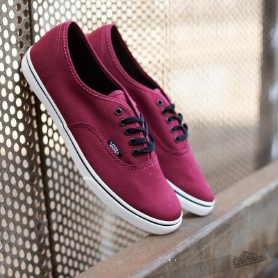 Vans Authentic Lo Pro Tawny Port/True White