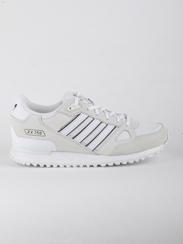 Boty adidas Originals ZX 750 Šedá