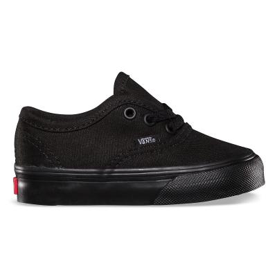 Vans Toddler AUTHENTIC Black/Black