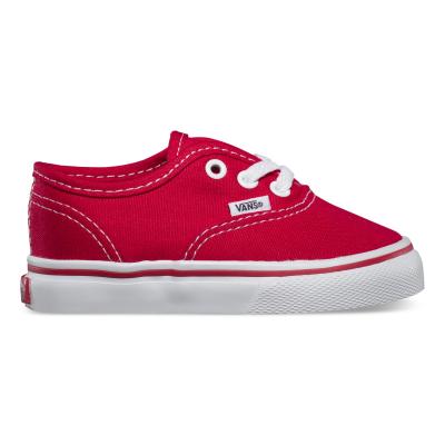 Vans Toddler AUTHENTIC Red
