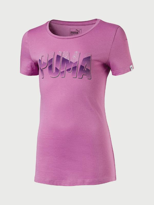 Tričko Puma Style Graphic Tee Barevná