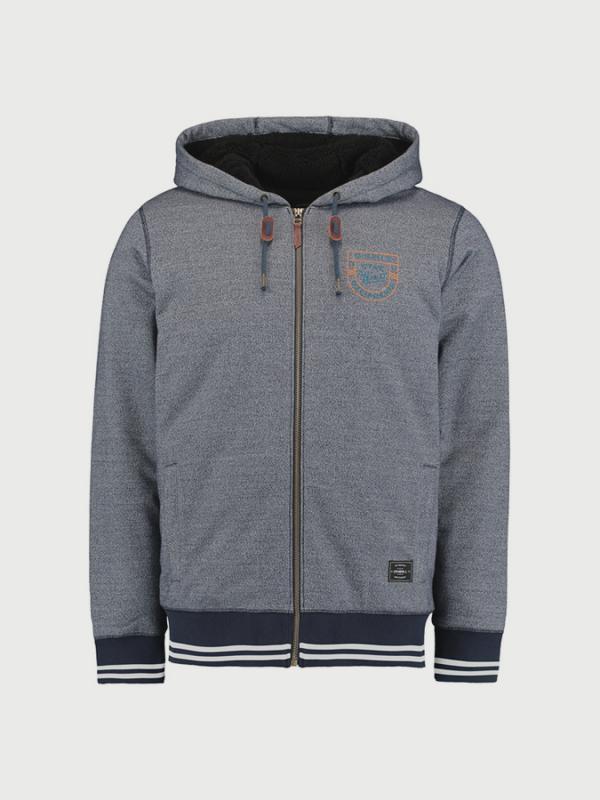 Bunda O´Neill LM Stay Wild Superfleece Modrá
