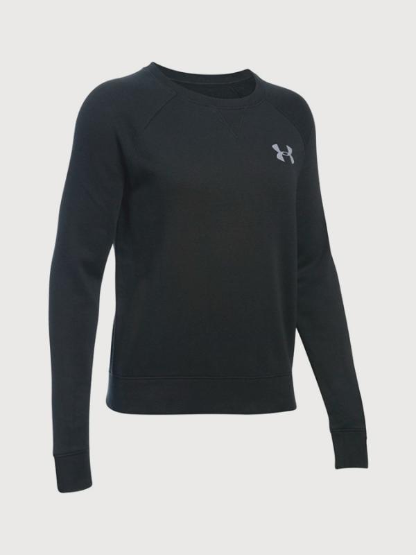 Mikina Under Armour Favorite Fleece Crew Černá