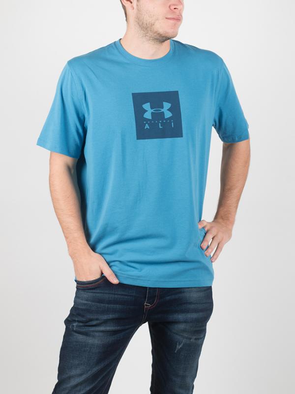 Tričko Under Armour Ali Core RNTJ Tee Modrá