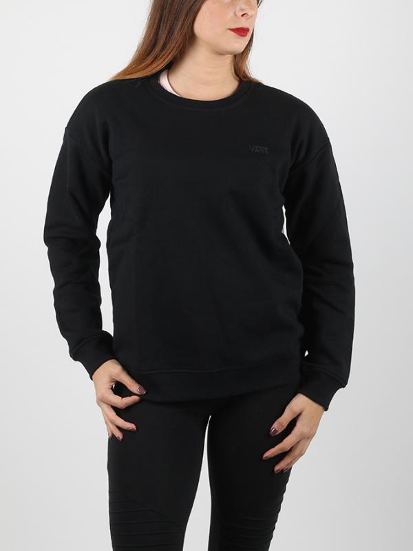 Mikina Vans WM PEANUTS TONAL CRE Black Černá