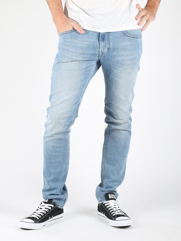 Džíny Diesel Thavar L.32 Pantaloni Modrá