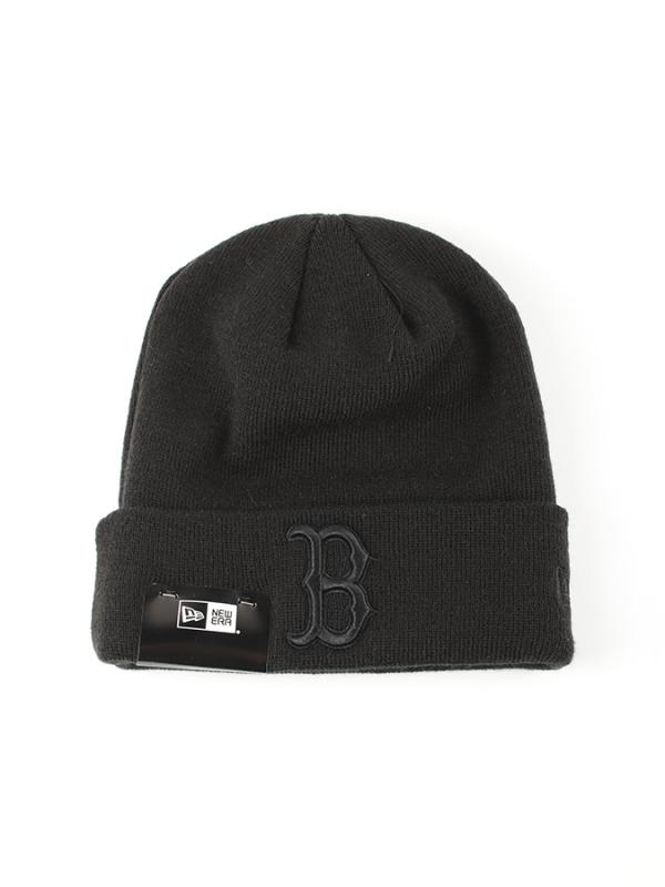 Čepice New Era Seasonal Cuff BOSRED Černá