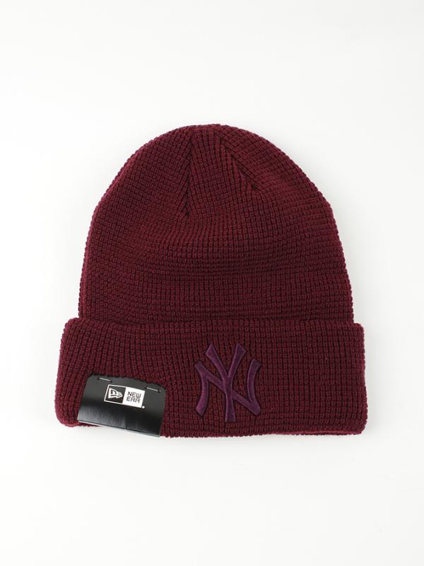 Čepice New Era Essential Waffle Knit NEYYAN Červená