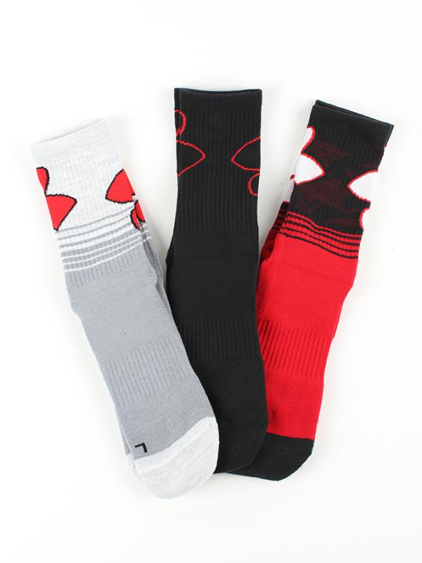 Ponožky Under Armour Phenom 2.0 Crew Holiday Barevná
