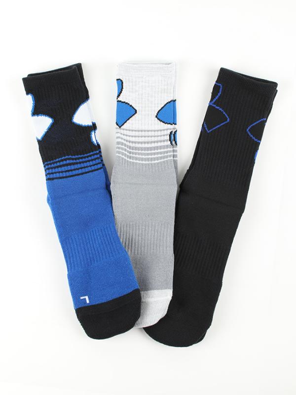 Ponožky Under Armour Phenom 2.0 Crew Holiday Barevná