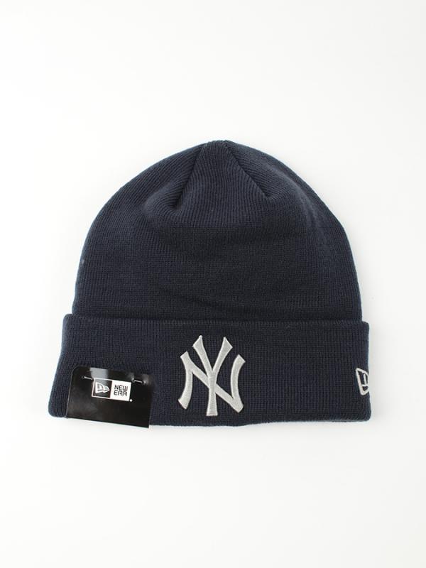 Čepice New Era MLB League Essential Cuff NEYYAN Modrá