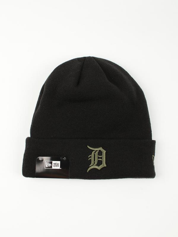 Čepice New Era MLB League Essential Cuff DETTIG Černá