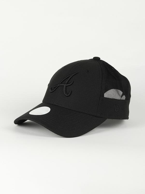 Kšiltovka New Era 940W MLB Sport Mesh Wmn ATLBRA Černá