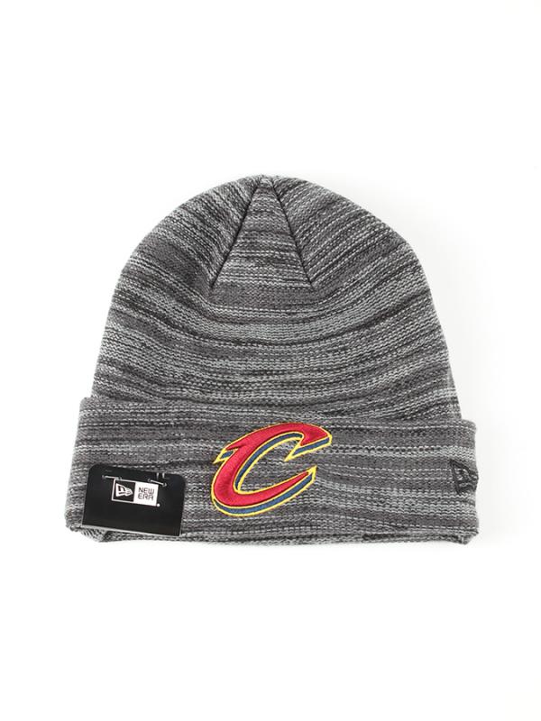 Čepice New Era NBA Shadow Tech Knit CLECAV Šedá
