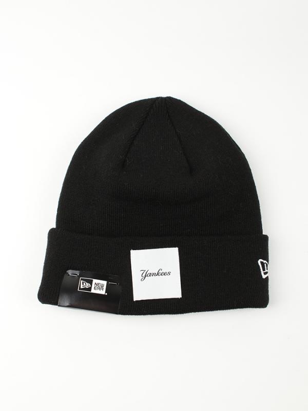 Čepice New Era MLB Satin Patch Knit NEYYAN Černá