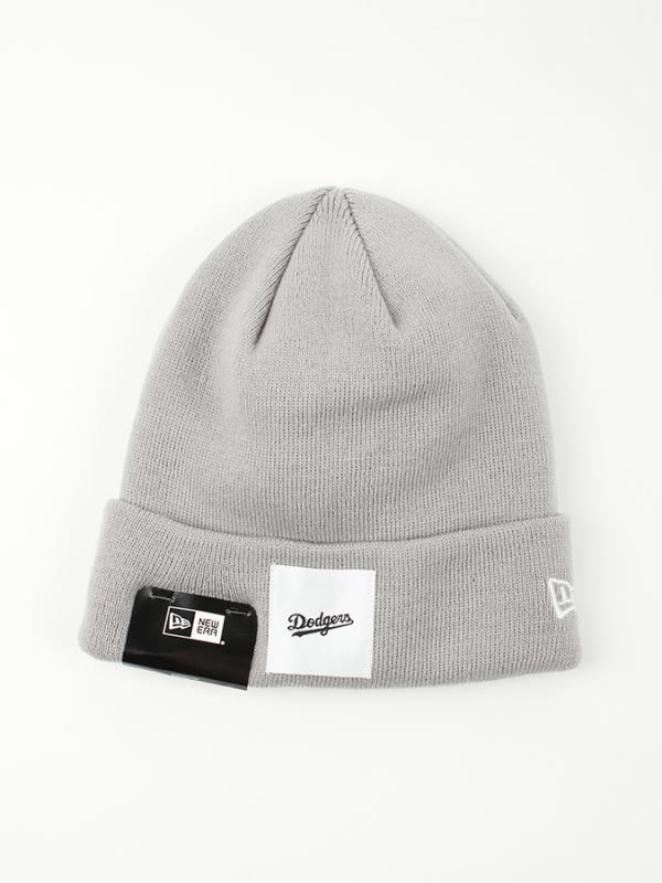 Čepice New Era MLB Satin Patch Knit LOSDOD Šedá