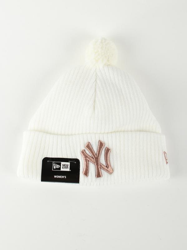 Čepice New Era Wmn MLB Sport Waffle Knit NEYYAN Bílá
