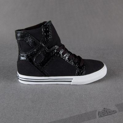 Dětské Supra Youth Skytop Chad Muska Pro Model Blck Croc