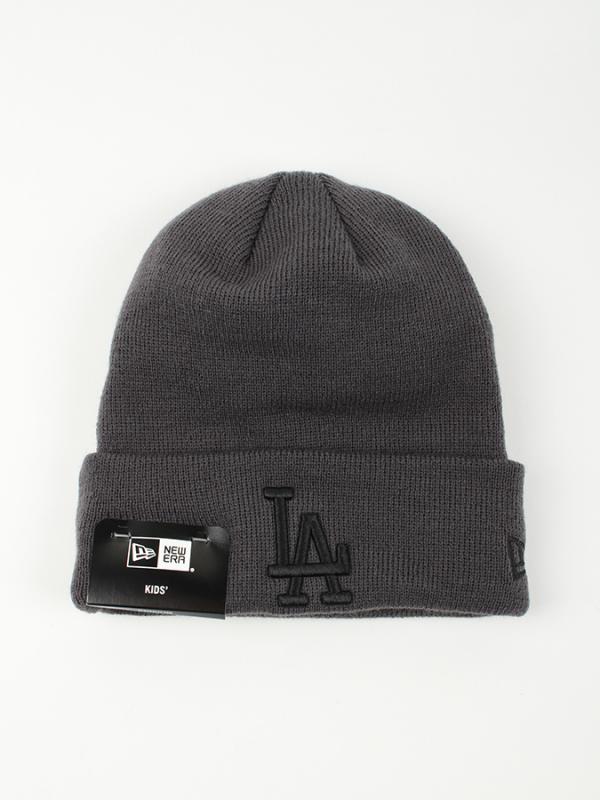 Čepice New Era Jr MLB League Ess Cuff LOSDOD Šedá