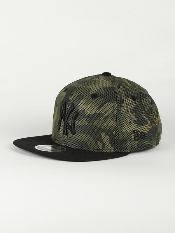 Kšiltovka New Era 950 MLB Mesh Overlay 9Fifty NEYYAN Zelená