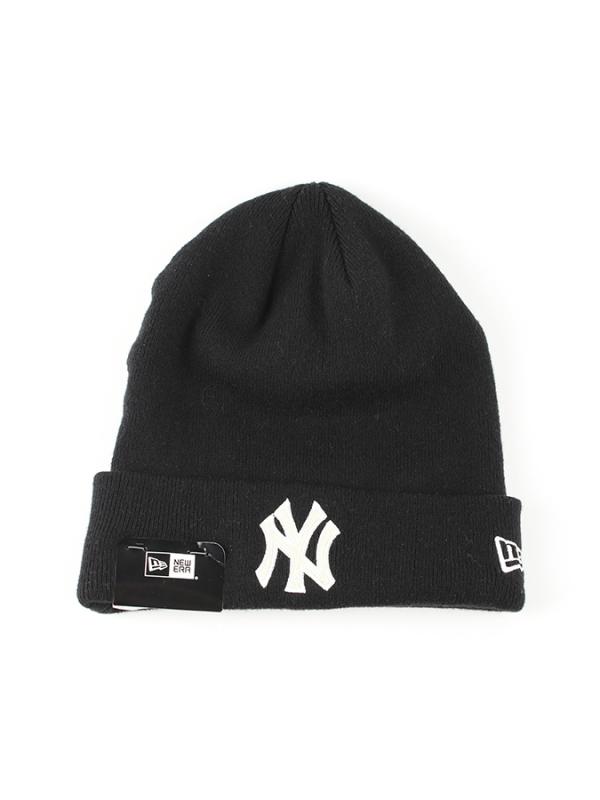 Čepice New Era MLB The Lounge Knit NEYYAN Černá