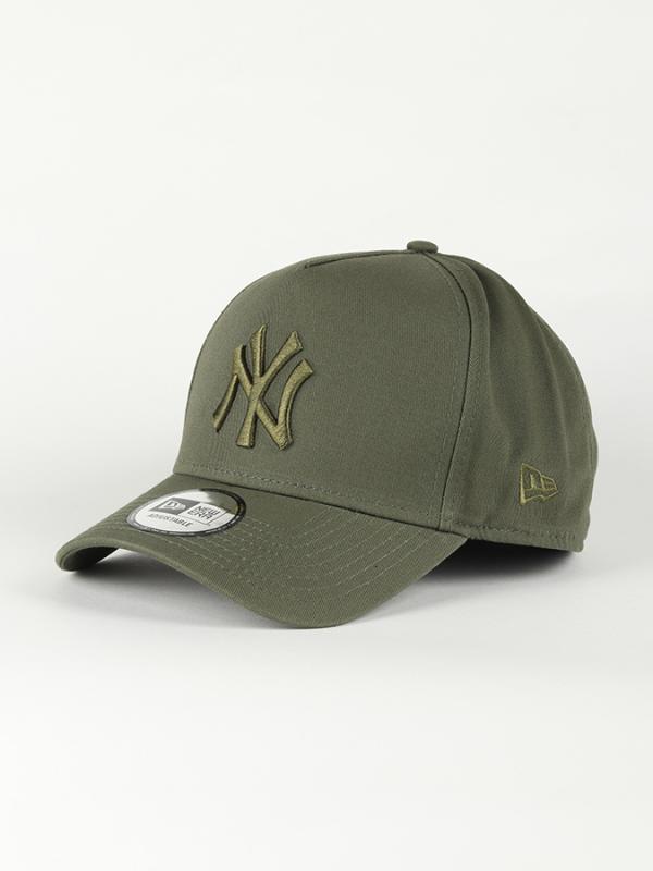 Kšiltovka New Era 940 MLB League Essential AFrame NEYYAN Zelená