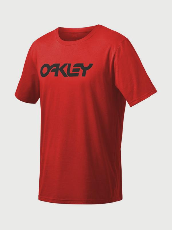 Tričko Oakley 50-Mark Ii Tee Red Line Červená