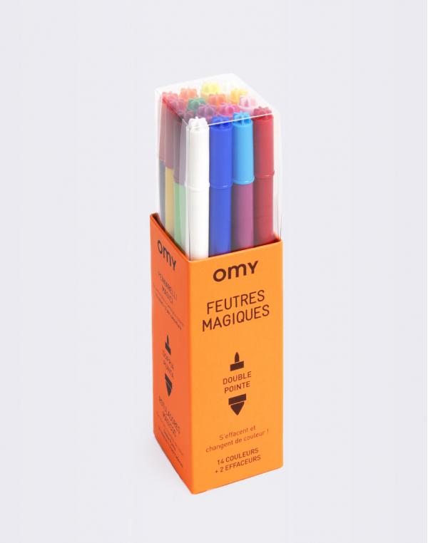 Omy 16 Magic Felt Pens