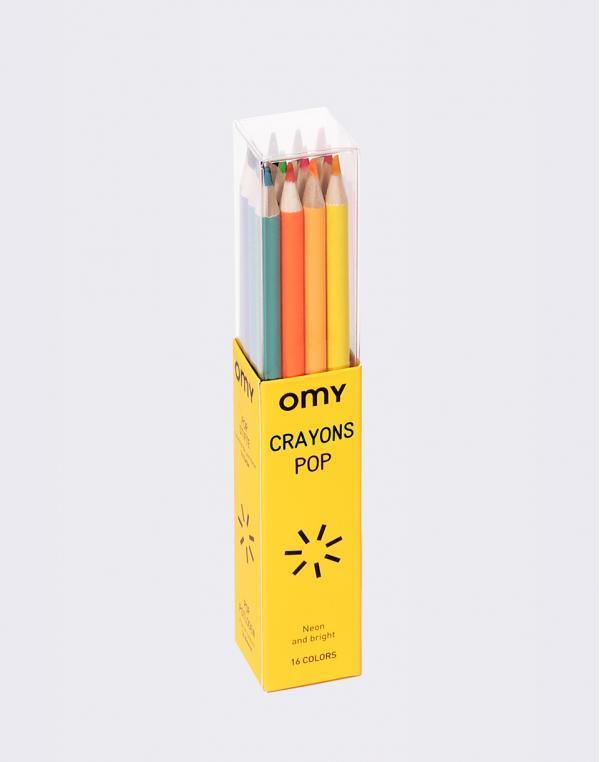 OMY 16 Pop Pencils