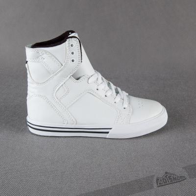Dětské Supra Toddler Skytop Chad Muska Pro Model White