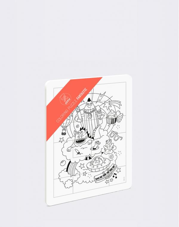 OMY Coloring Puzzle - Fantastic