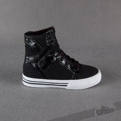 Dětské Supra Kid Skytop Chad Muska Pro Model Blck Croc