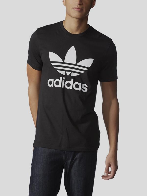 Tričko adidas Originals ORIG TREFOIL T Černá