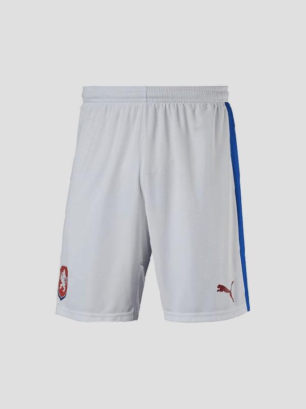 Kraťasy Puma Czech Republic Shorts Promo w Bílá