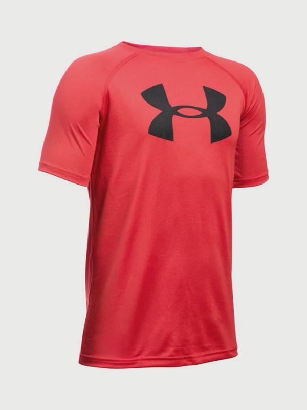 Tričko Under Armour Tech Big Logo SS Červená