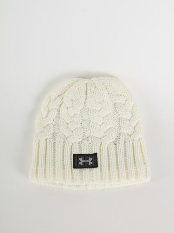Čepice Under Armour Around Town Beanie Bílá
