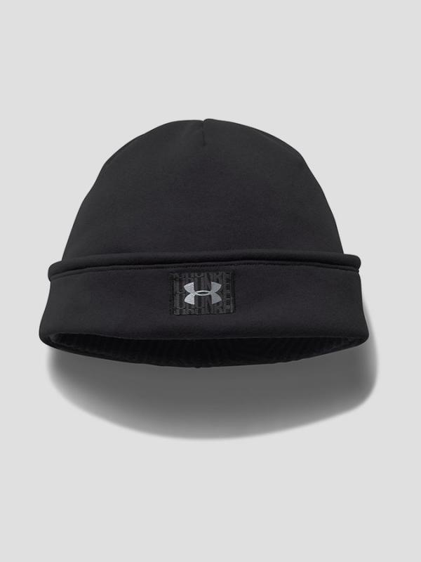 Čepice uNder Armour STORM CGI Fleece BEANI Černá