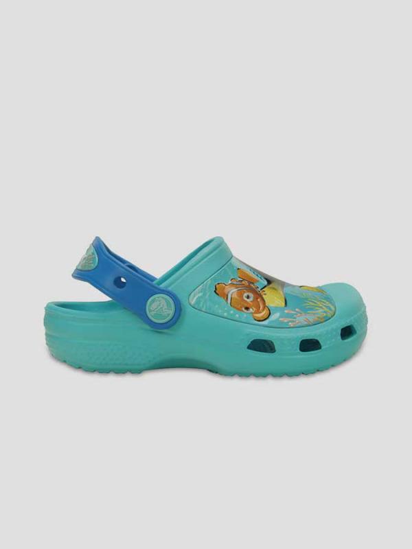 Sandály Crocs CC Finding Dory Clog K Pool Zelená