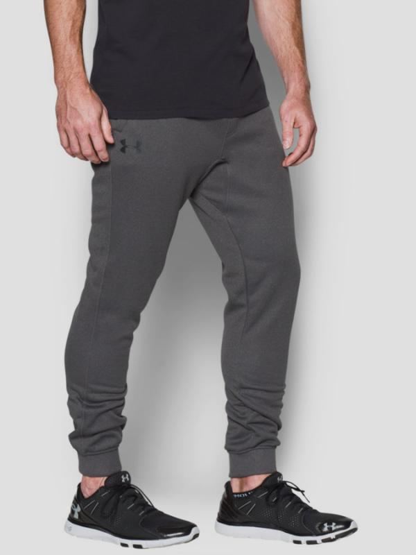 Tepláky Under Armour Storm Fleece Jogger Šedá